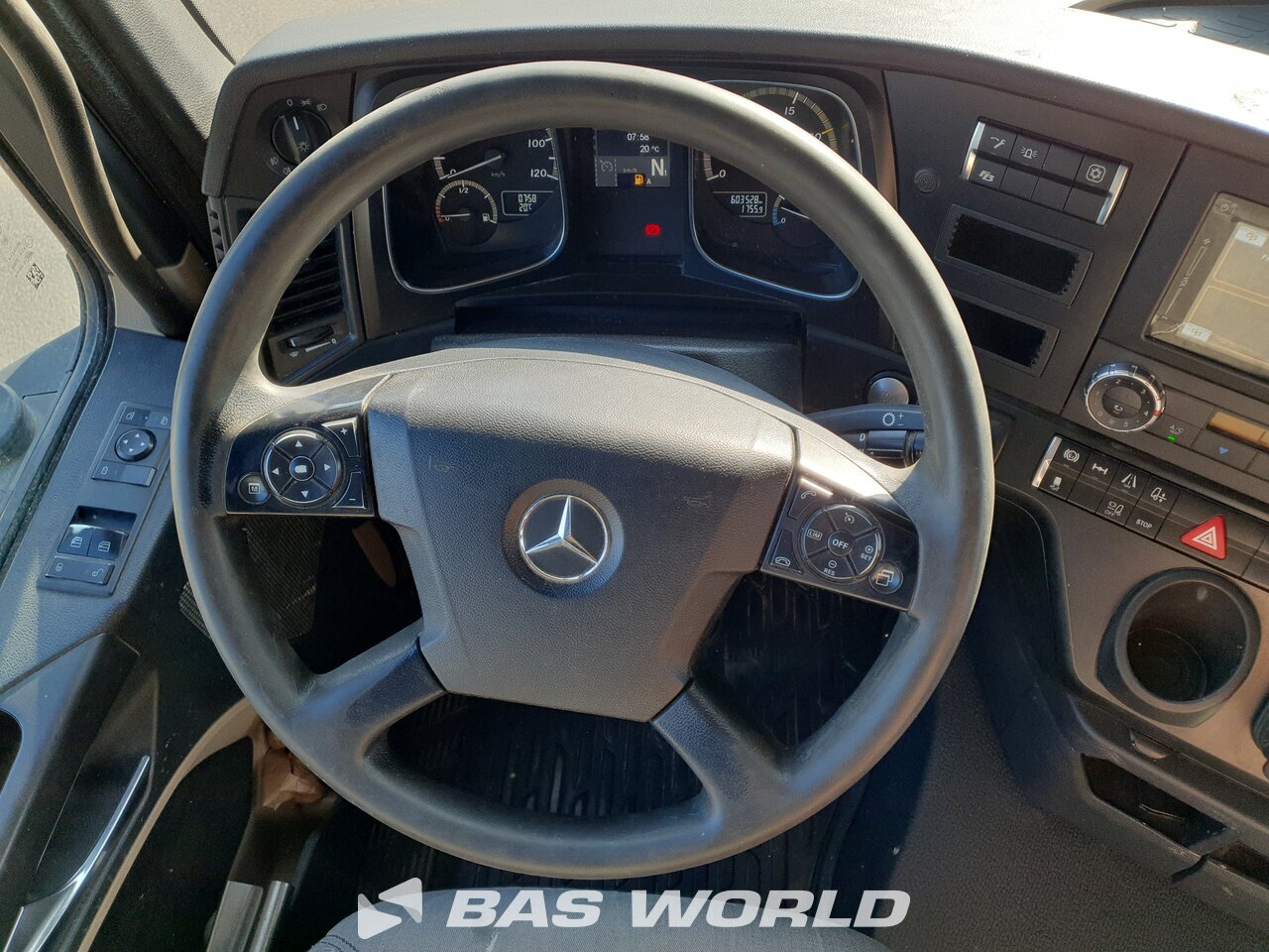 Other : Mercedes Actros 1848 4X2 Tracteur routier