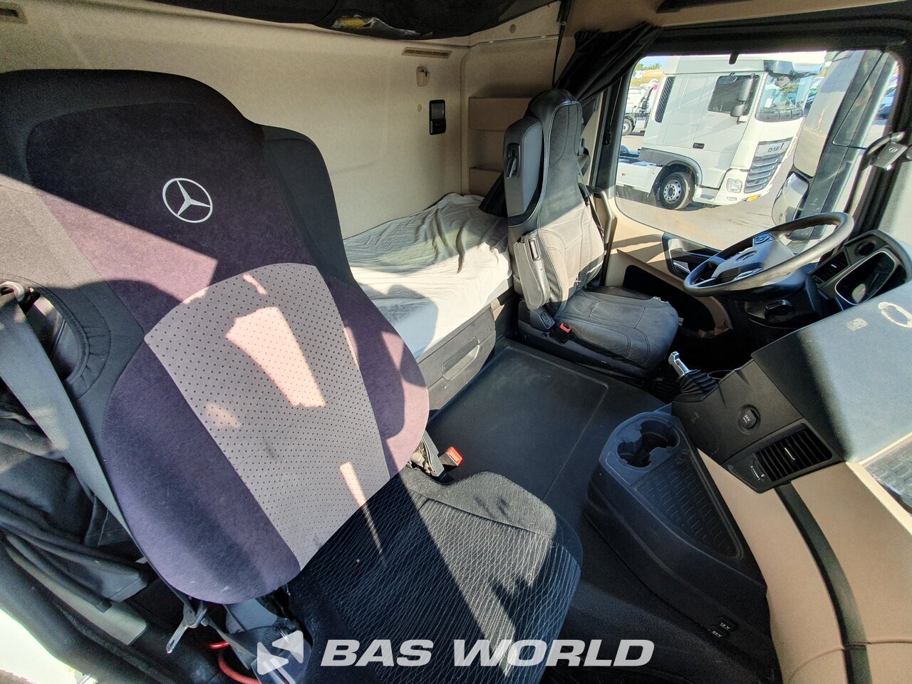 Other : Mercedes Actros 1848 4X2 Tracteur routier