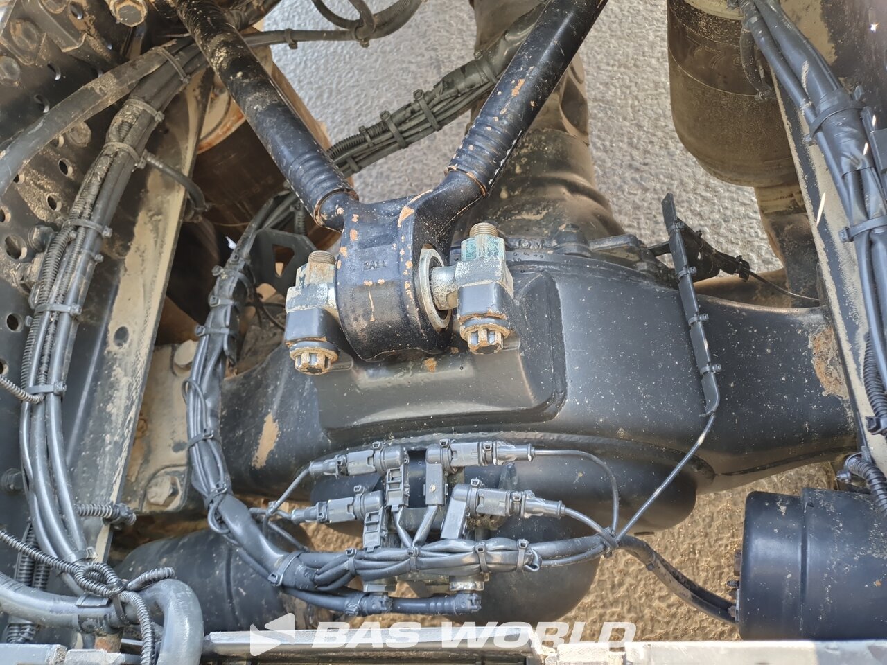 Other : Mercedes Actros 1848 4X2 Tracteur routier
