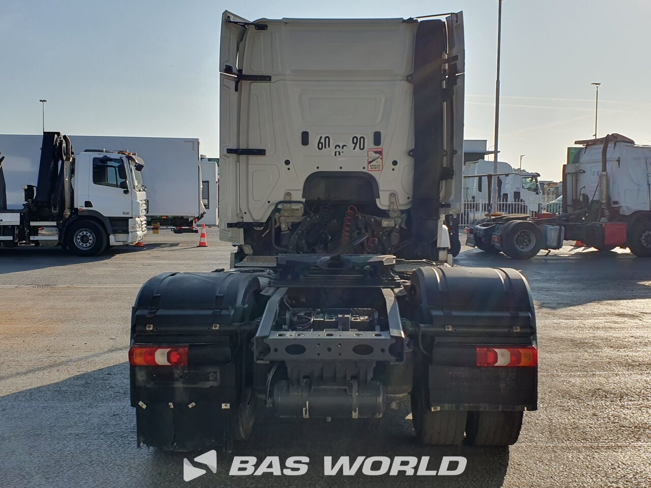 Other : Mercedes Actros 1848 4X2 Tracteur routier