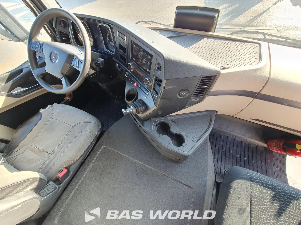 Other : Mercedes Actros 1848 4X2 Tracteur routier