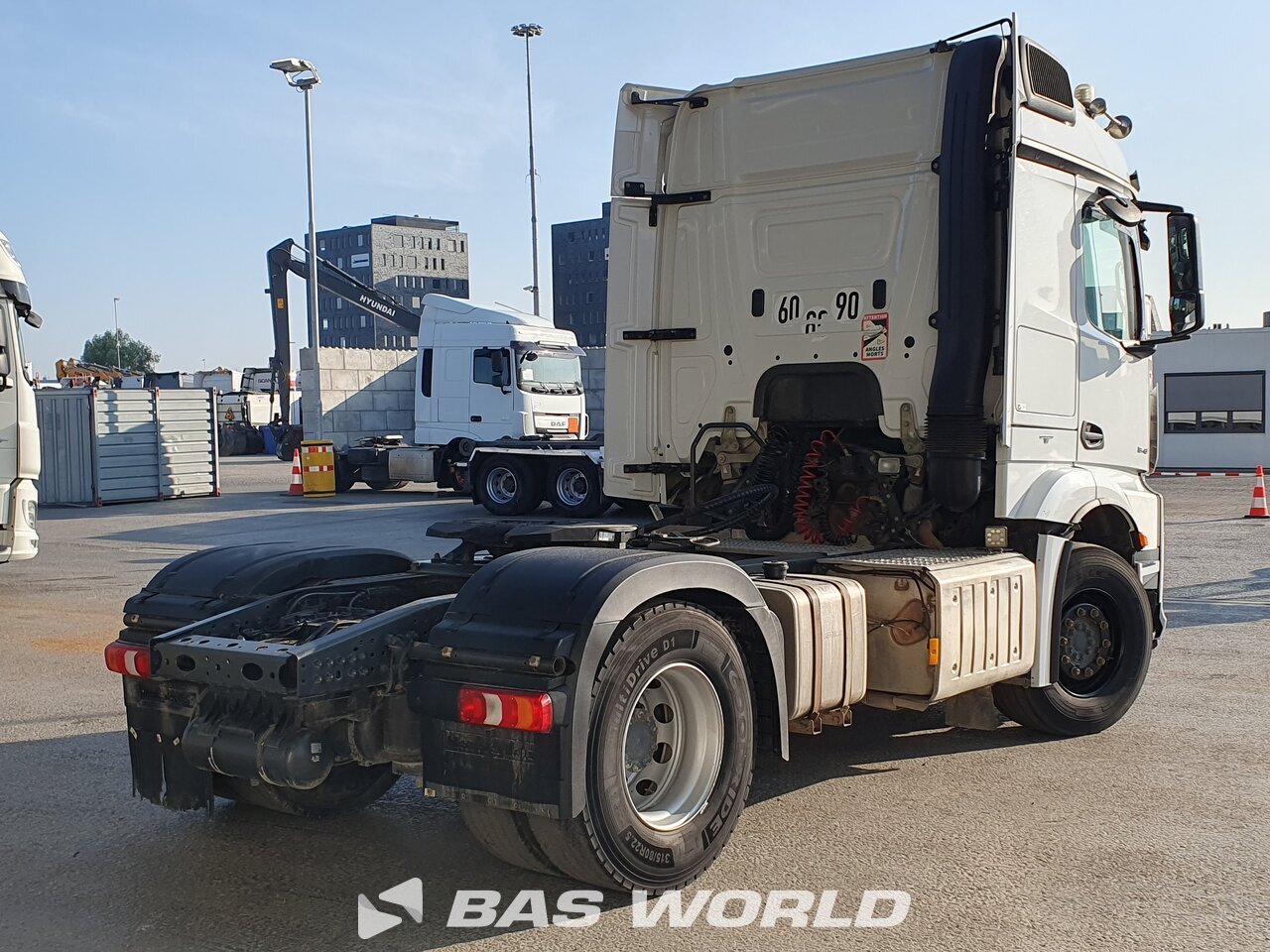 Other : Mercedes Actros 1848 4X2 Tracteur routier