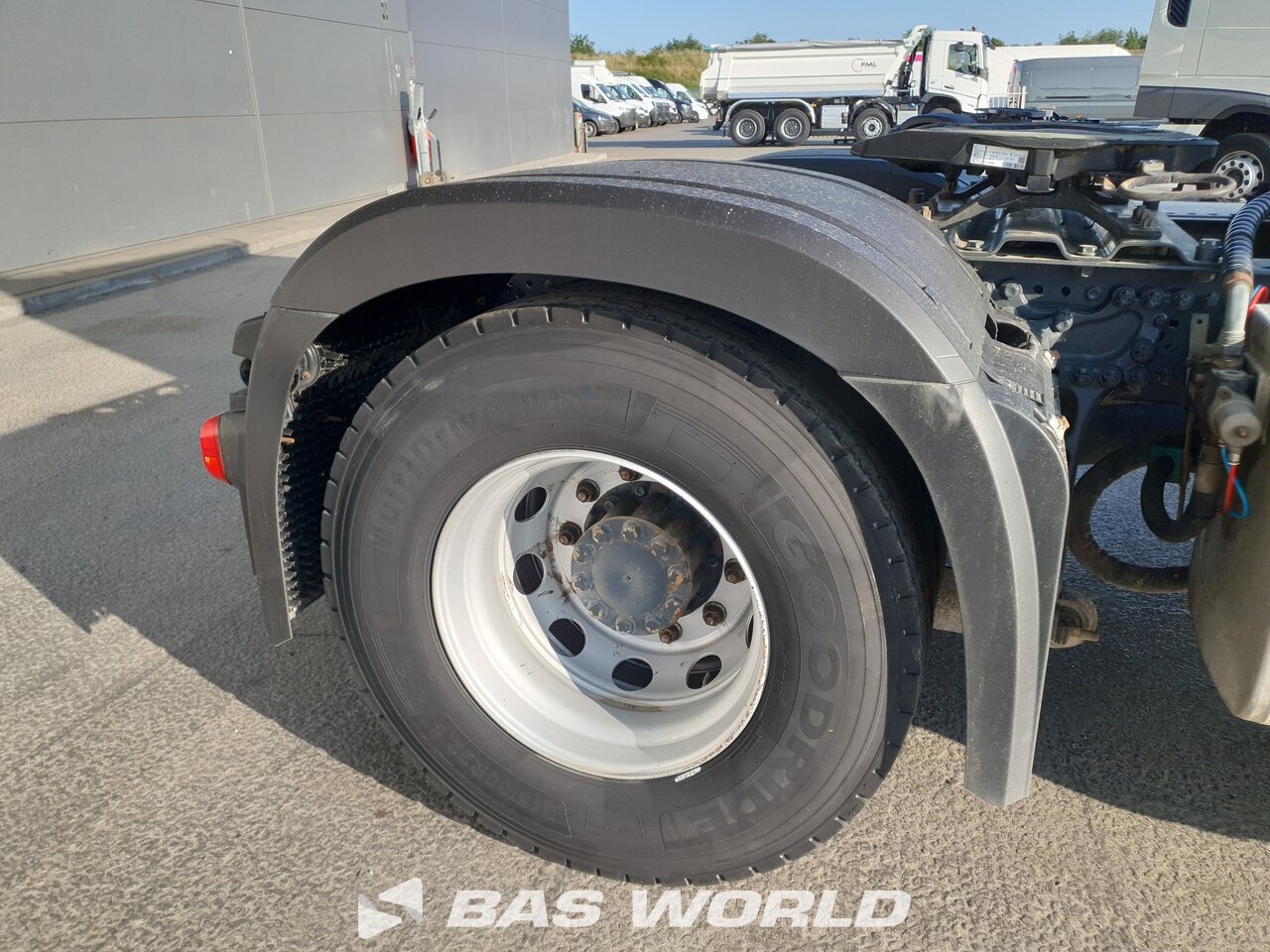 Other : Mercedes Actros 1848 4X2 Tracteur routier