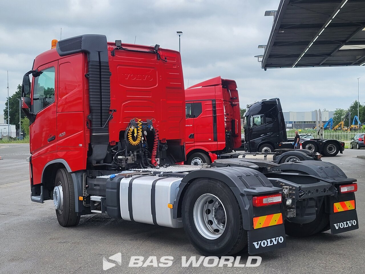 Other : Volvo FH 420 4X2 Tracteur routier