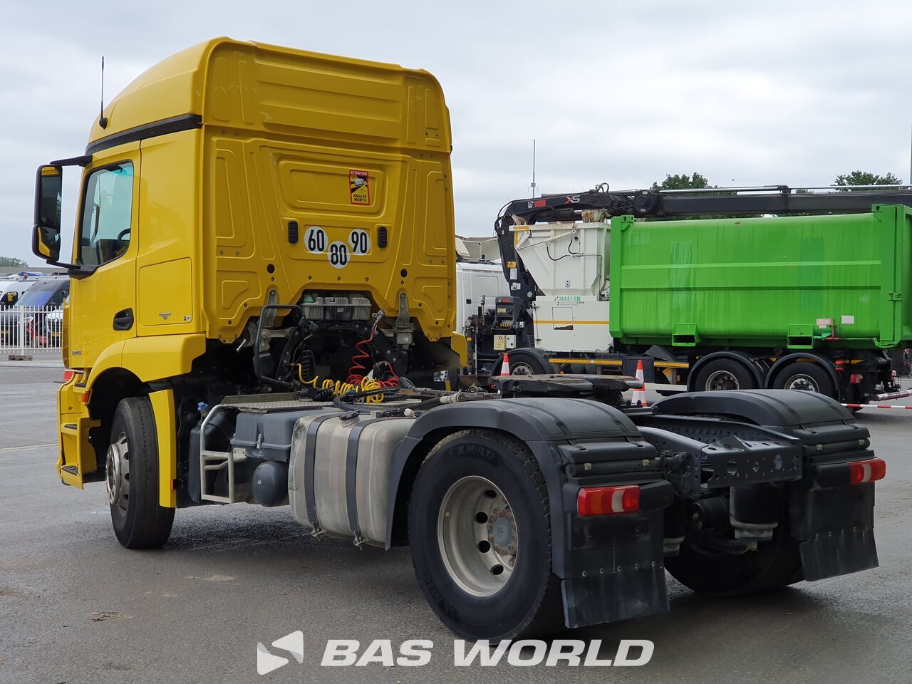 Other : Mercedes Actros 1846 4X2 Tracteur routier