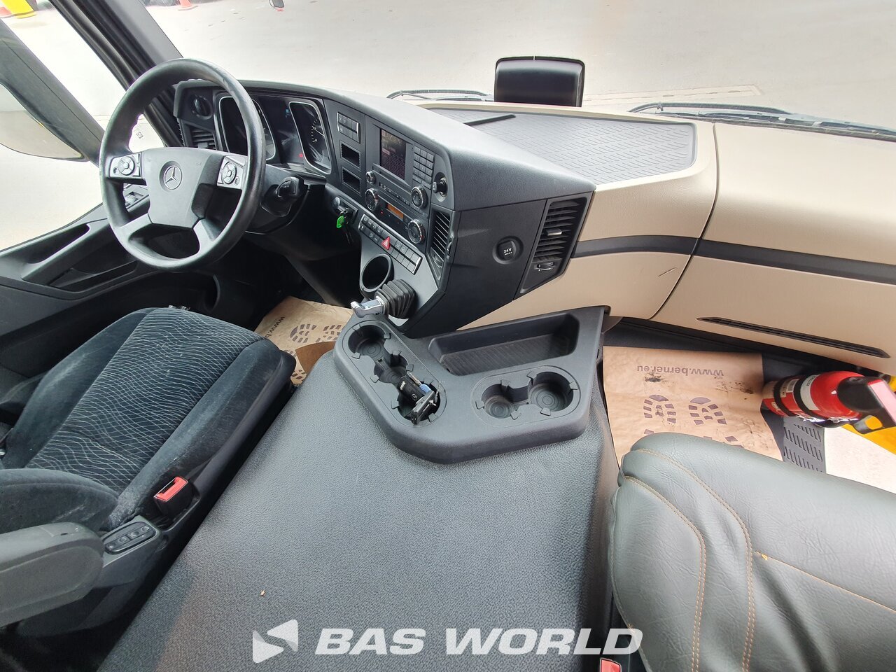 Other : Mercedes Actros 1846 4X2 Tracteur routier