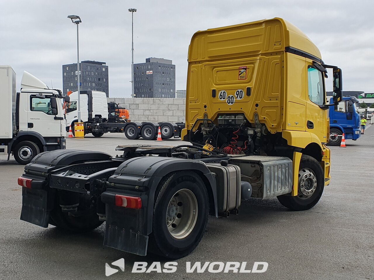 Other : Mercedes Actros 1846 4X2 Tracteur routier
