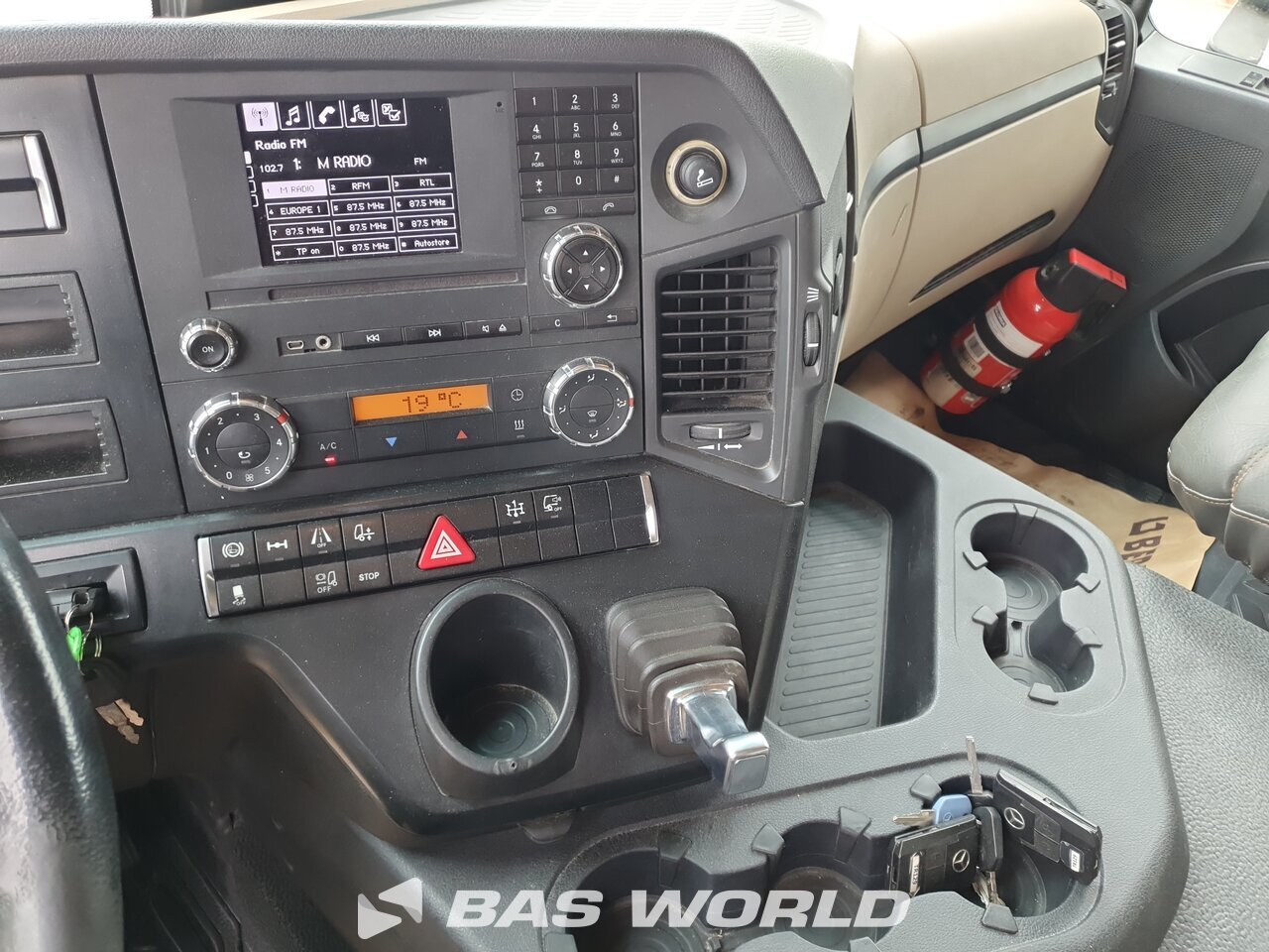Other : Mercedes Actros 1846 4X2 Tracteur routier