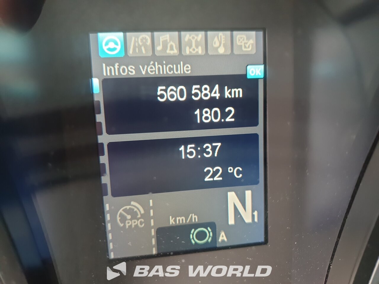 Other : Mercedes Actros 1846 4X2 Tracteur routier