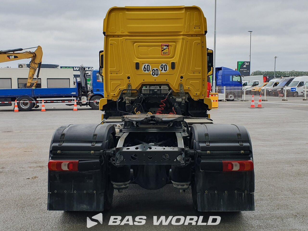 Other : Mercedes Actros 1846 4X2 Tracteur routier