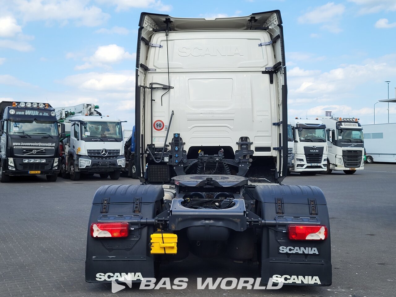 Other : Scania R450 4X2 Tracteur routier