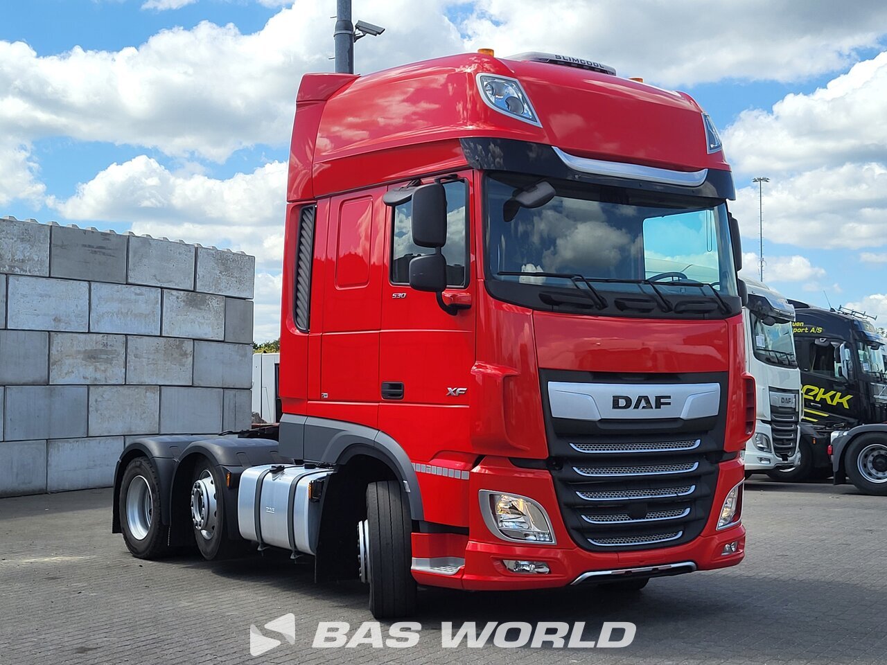 Other : DAF XF 530 6X2 Tracteur routier