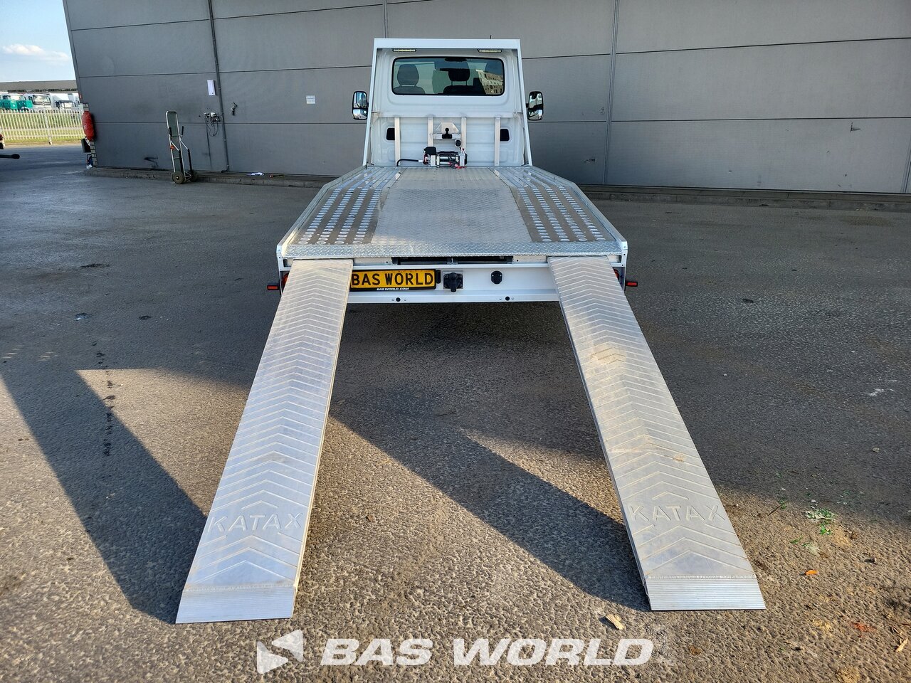 Other : Iveco Daily 35S18 Transporteur de voitures