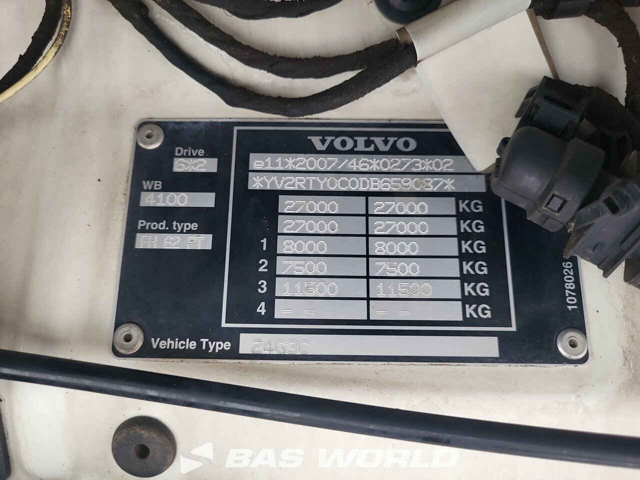 Other : Volvo FH 460 6X2 Tracteur routier