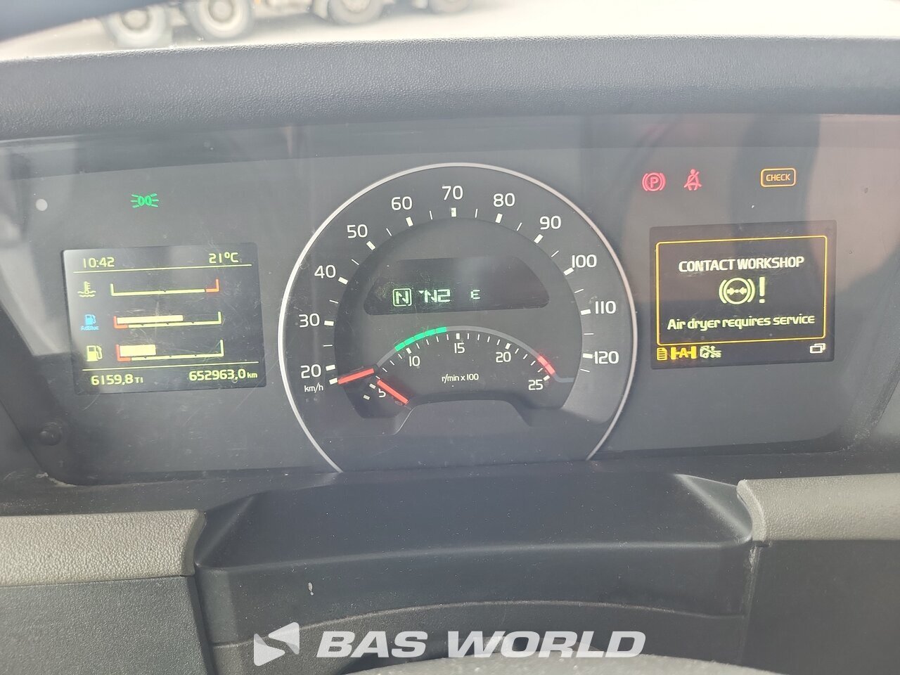 Other : Volvo FH 460 6X2 Tracteur routier