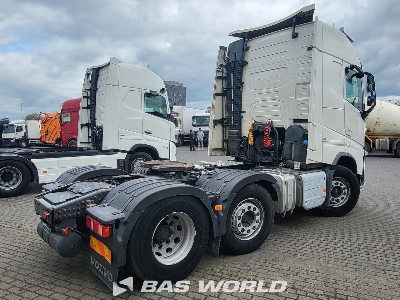 Other : Volvo FH 460 6X2 Tracteur routier