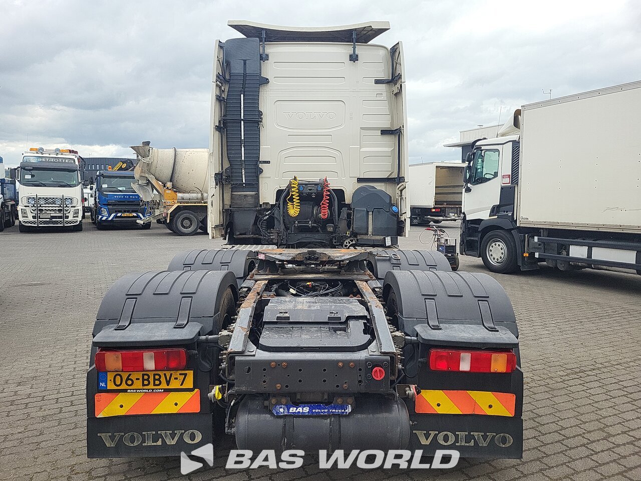 Other : Volvo FH 460 6X2 Tracteur routier