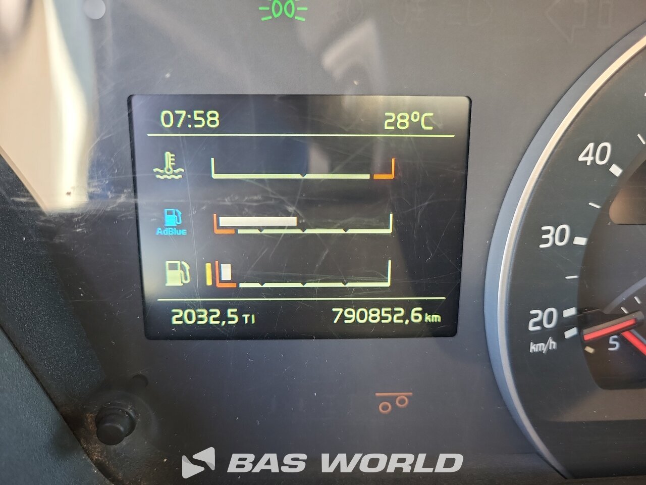 Other : Volvo FH 500 6X2 Tracteur routier