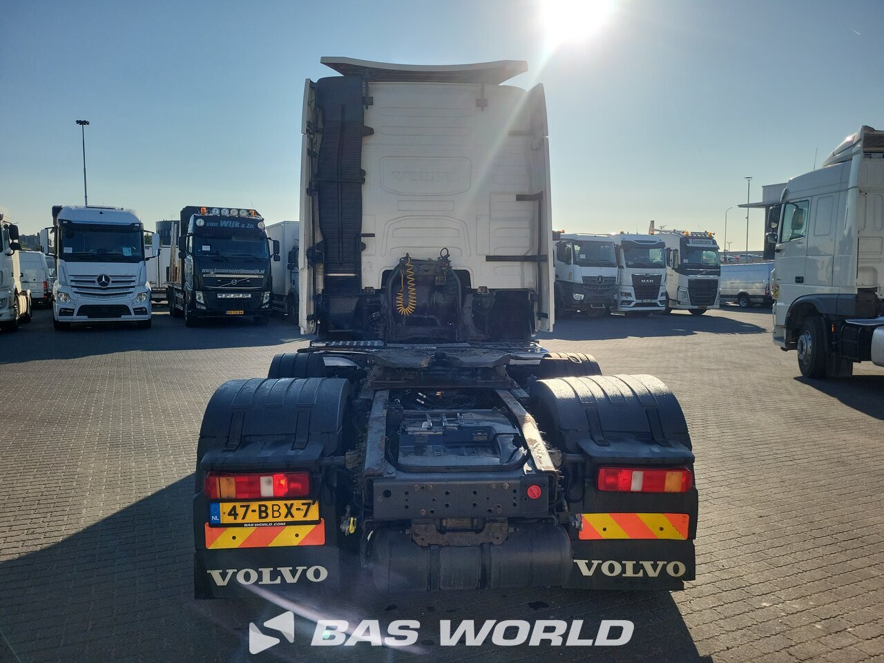 Other : Volvo FH 500 6X2 Tracteur routier