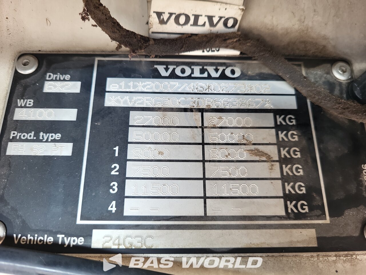 Other : Volvo FH 500 6X2 Tracteur routier