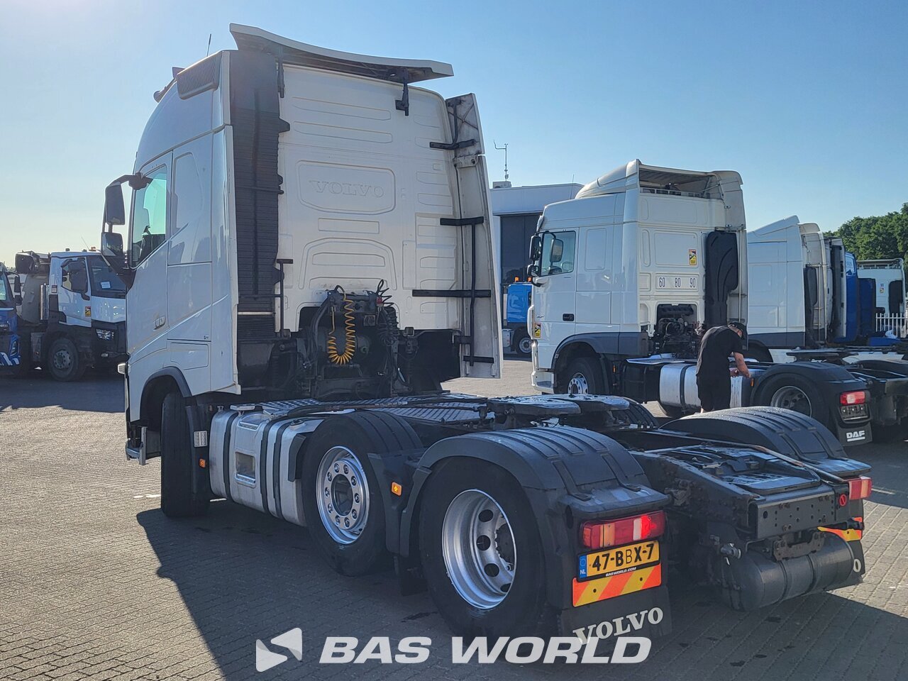 Other : Volvo FH 500 6X2 Tracteur routier