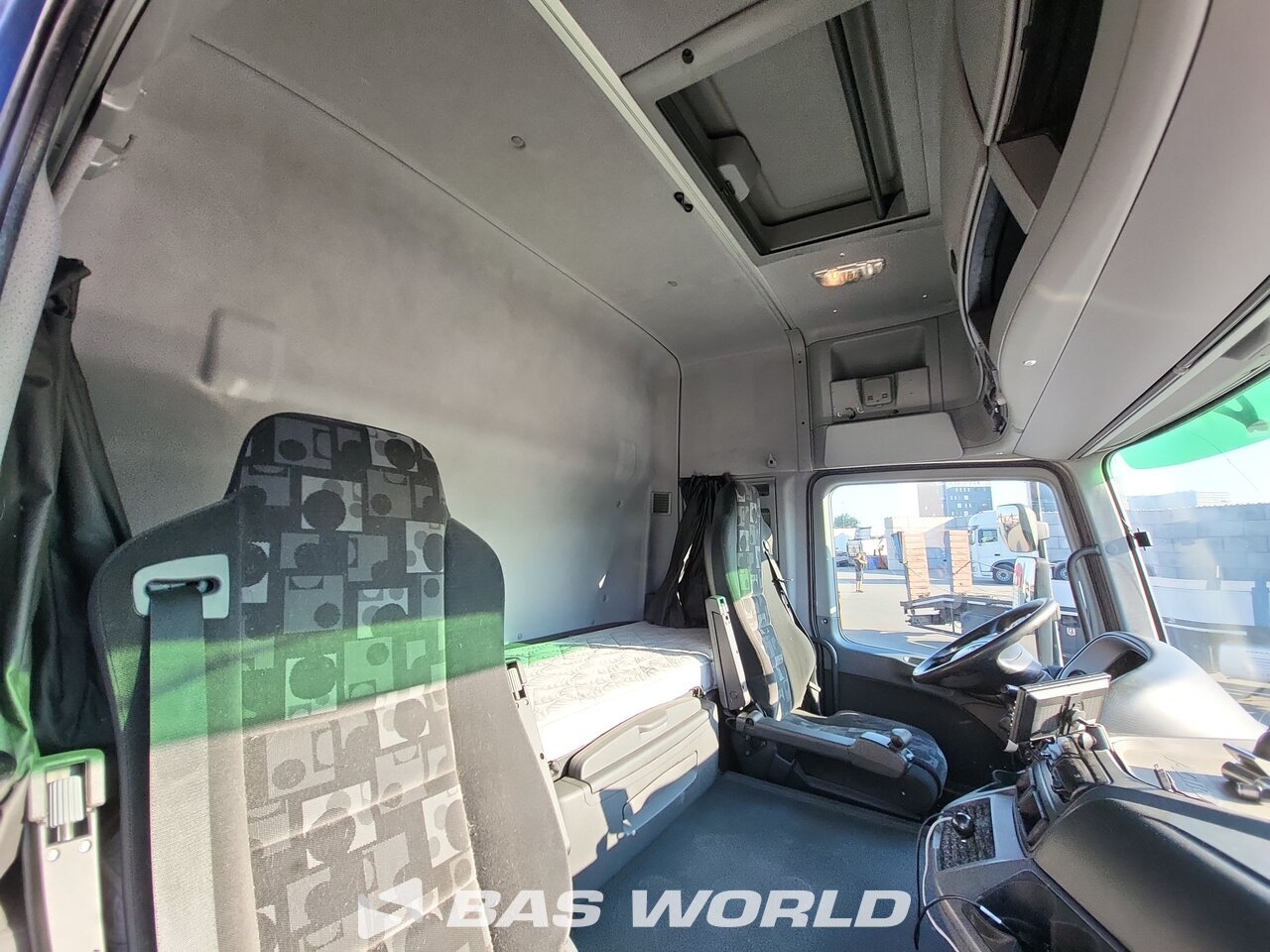 Other : Mercedes Actros 2541 6X2 Hillevag Mek. Verksted AS Transport bestiaux