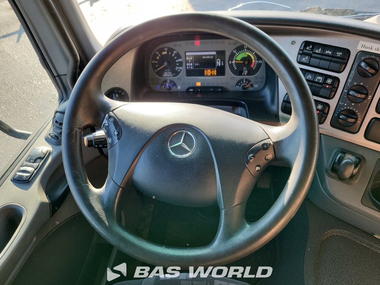 Other : Mercedes Actros 2541 6X2 Hillevag Mek. Verksted AS Transport bestiaux