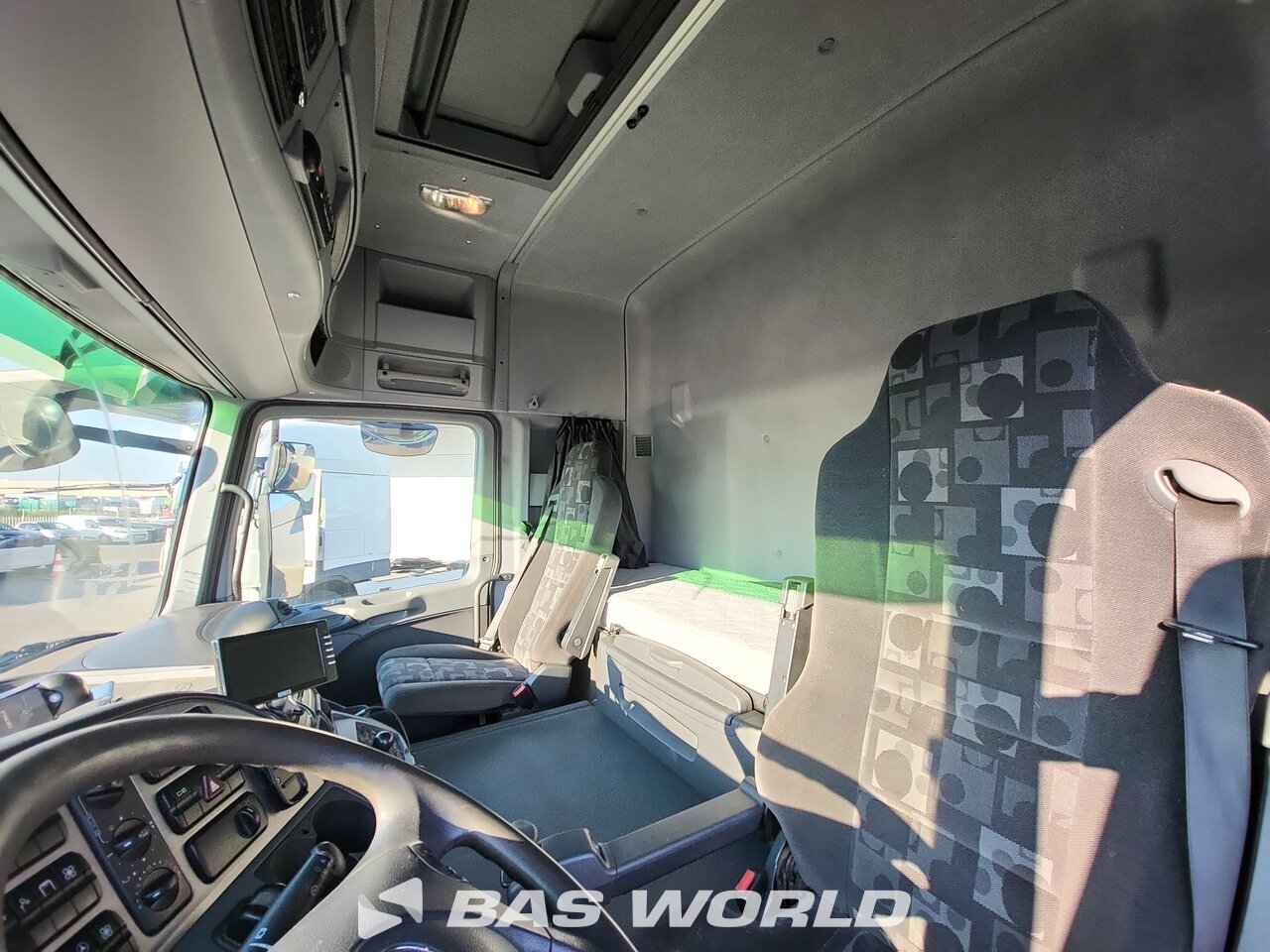Other : Mercedes Actros 2541 6X2 Hillevag Mek. Verksted AS Transport bestiaux