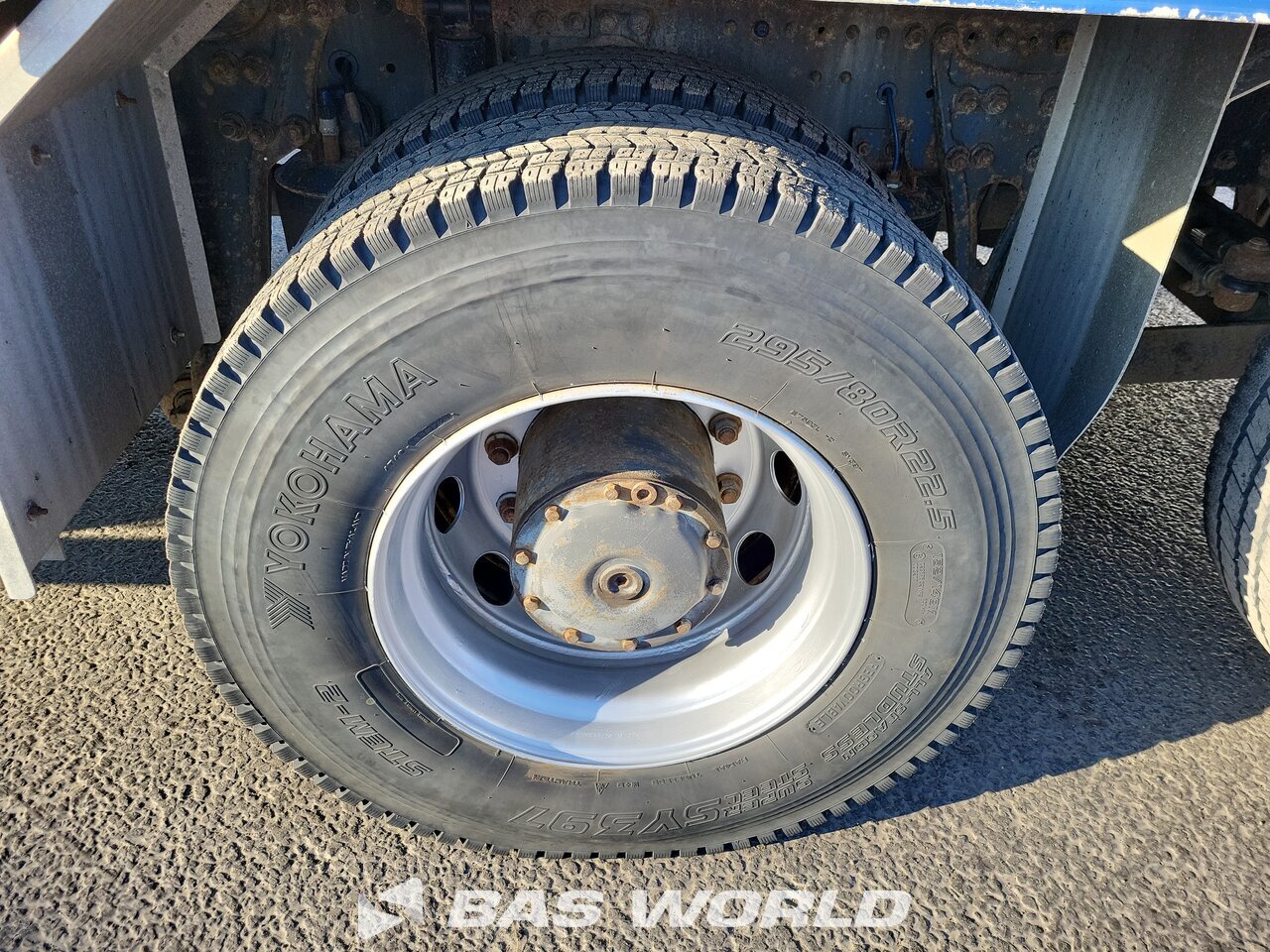 Other : Mercedes Actros 2541 6X2 Hillevag Mek. Verksted AS Transport bestiaux