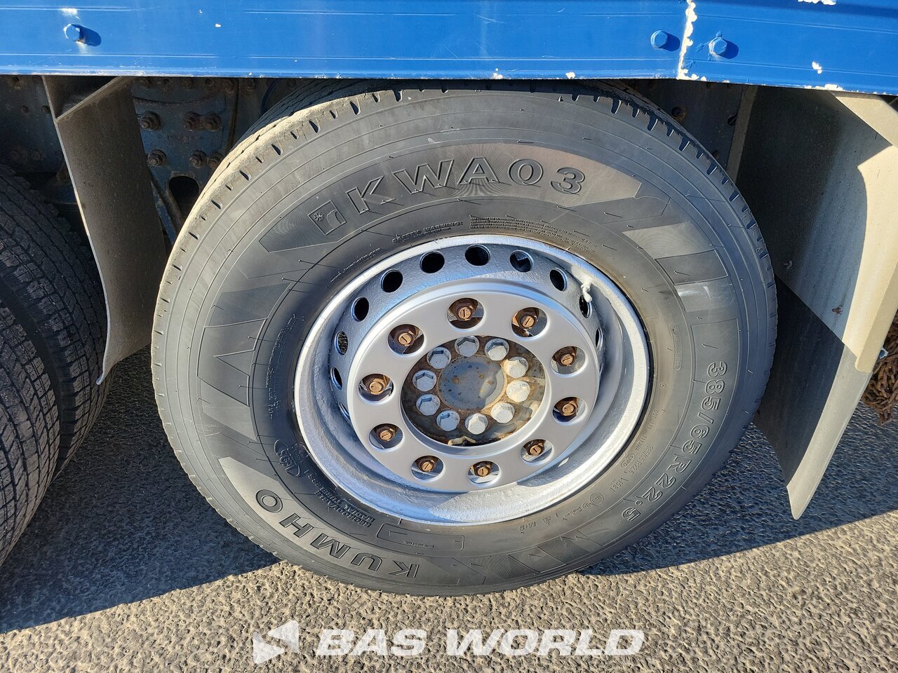 Other : Mercedes Actros 2541 6X2 Hillevag Mek. Verksted AS Transport bestiaux