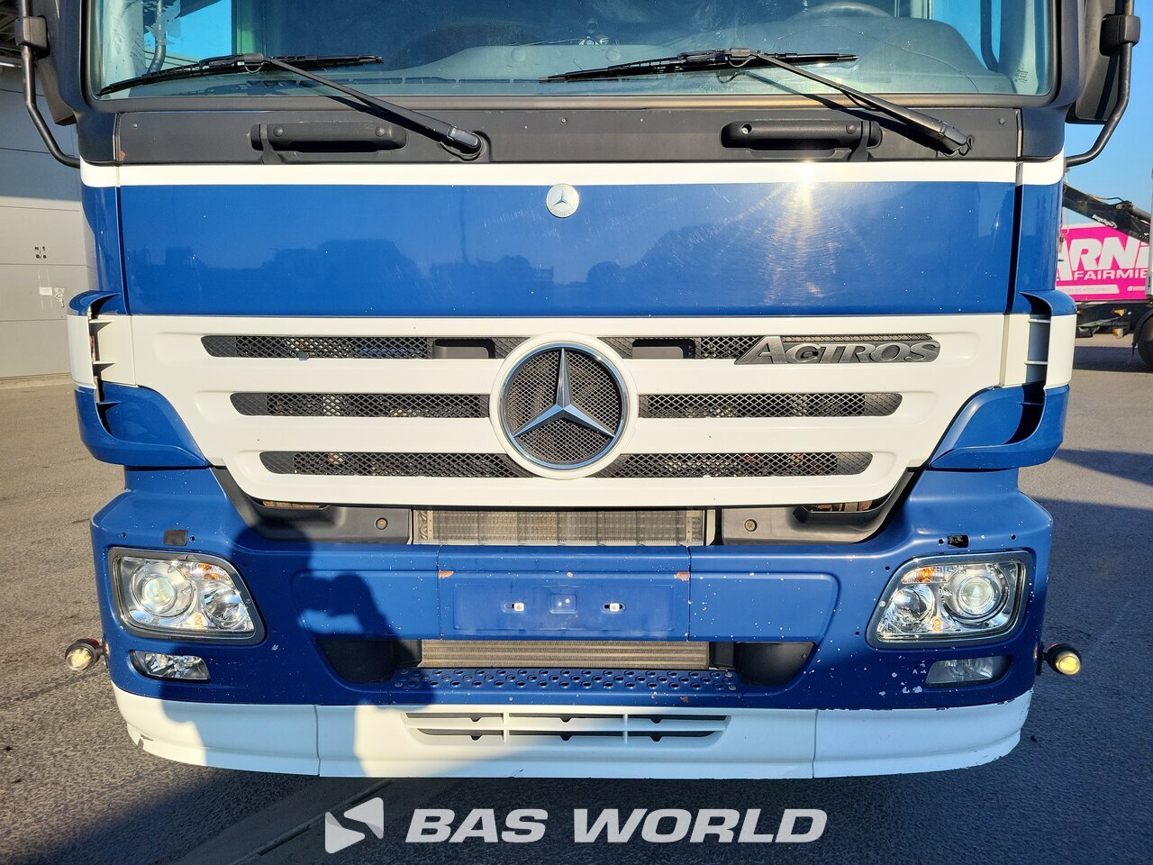 Other : Mercedes Actros 2541 6X2 Hillevag Mek. Verksted AS Transport bestiaux