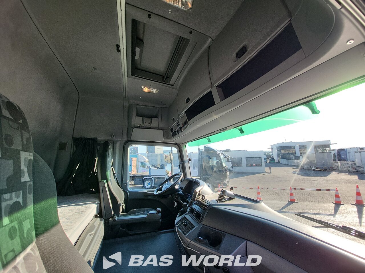 Other : Mercedes Actros 2541 6X2 Hillevag Mek. Verksted AS Transport bestiaux