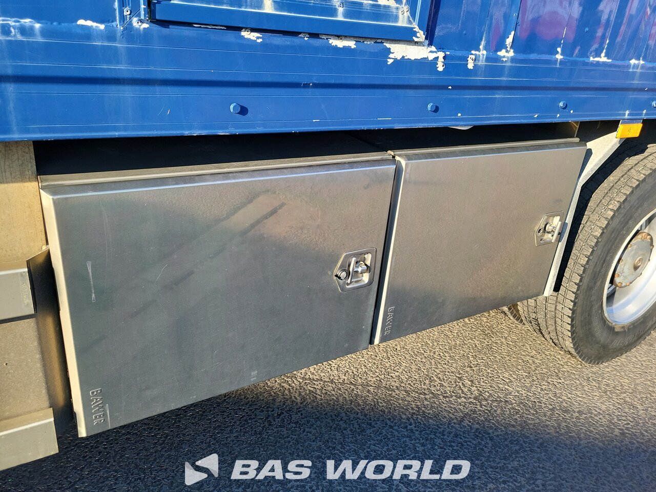 Other : Mercedes Actros 2541 6X2 Hillevag Mek. Verksted AS Transport bestiaux