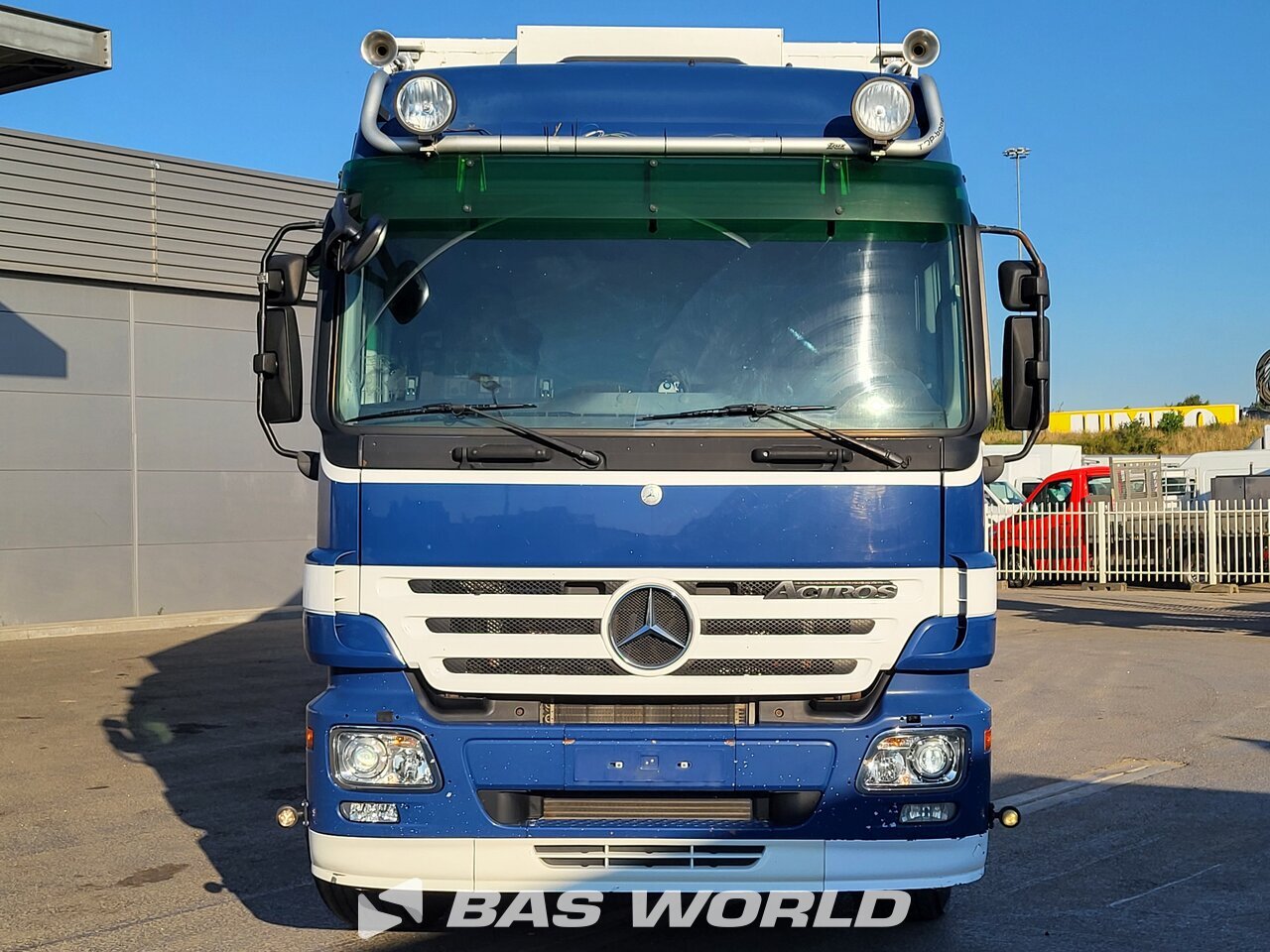Other : Mercedes Actros 2541 6X2 Hillevag Mek. Verksted AS Transport bestiaux