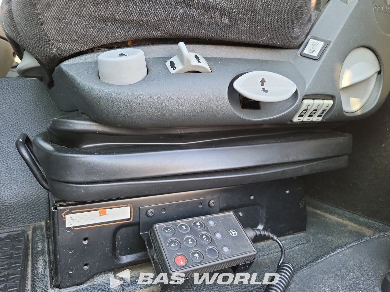 Other : Mercedes Actros 2541 6X2 Hillevag Mek. Verksted AS Transport bestiaux