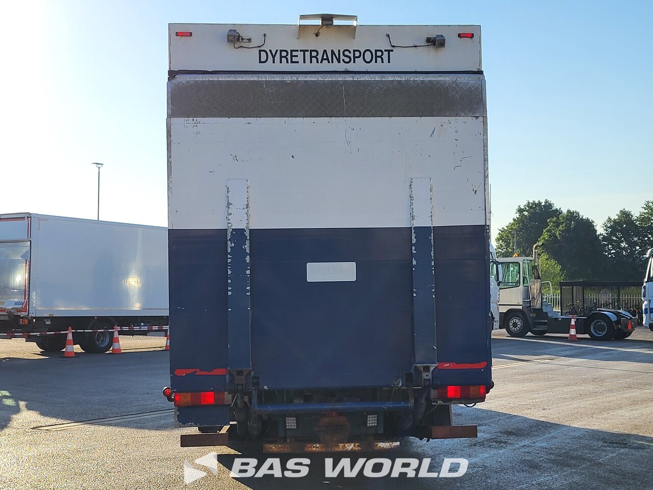 Other : Mercedes Actros 2541 6X2 Hillevag Mek. Verksted AS Transport bestiaux