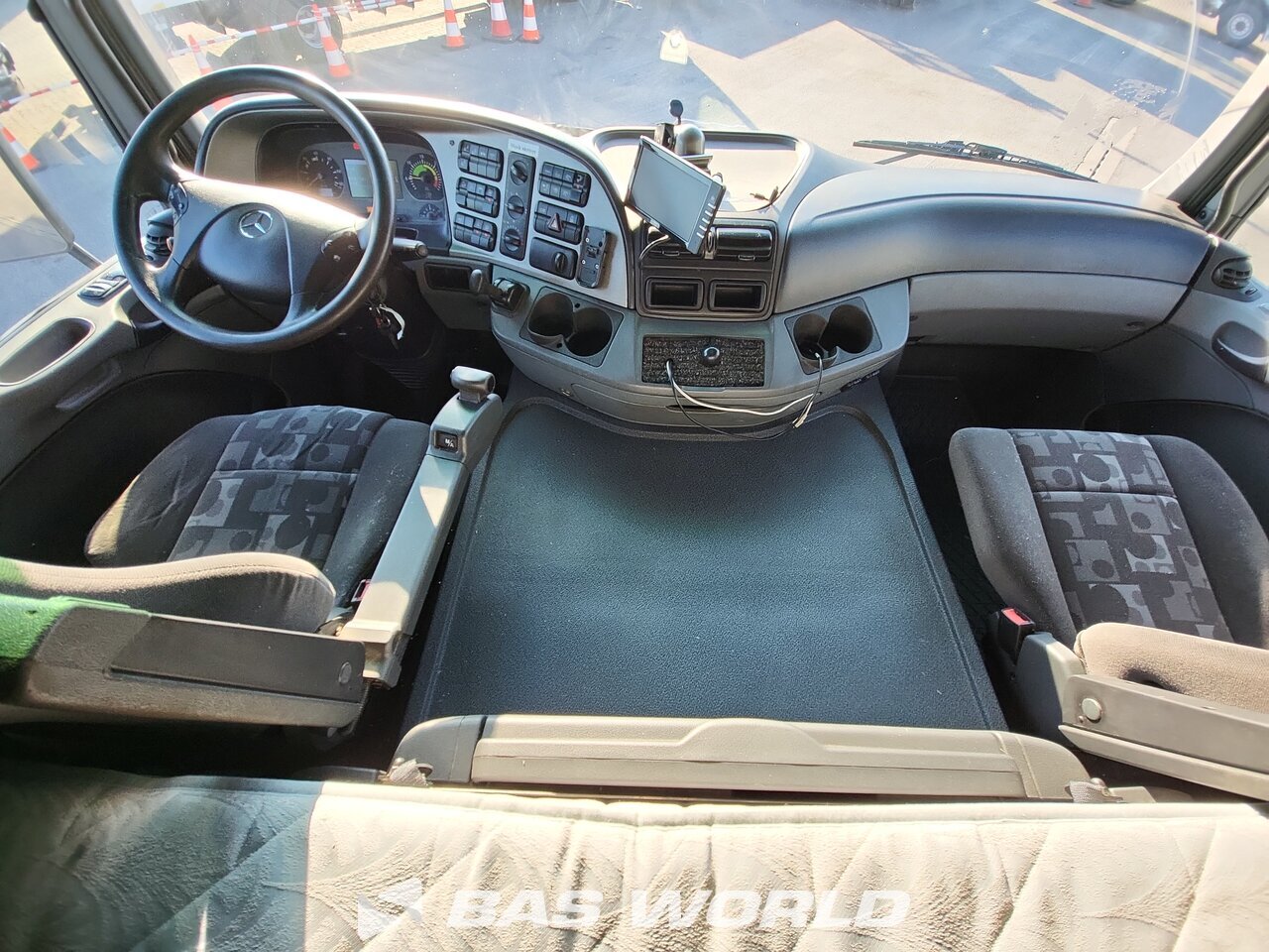 Other : Mercedes Actros 2541 6X2 Hillevag Mek. Verksted AS Transport bestiaux