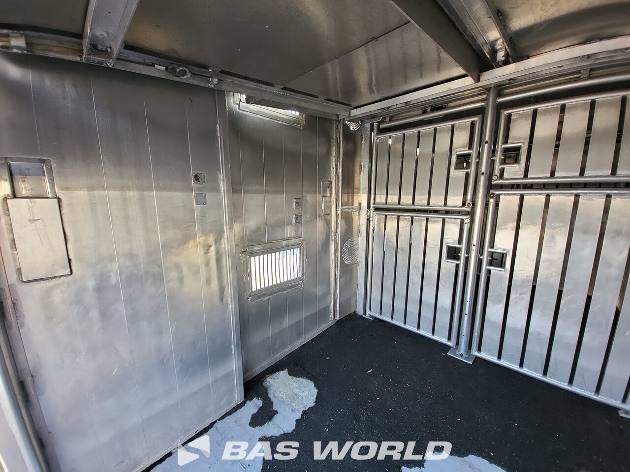 Other : Mercedes Actros 2541 6X2 Hillevag Mek. Verksted AS Transport bestiaux