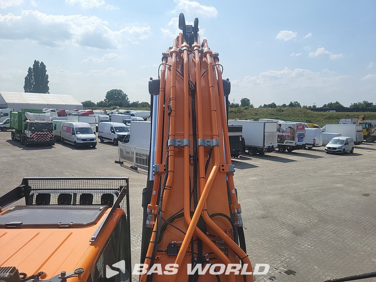 Other : Doosan DX420 LC-7 Pelle sur chenilles