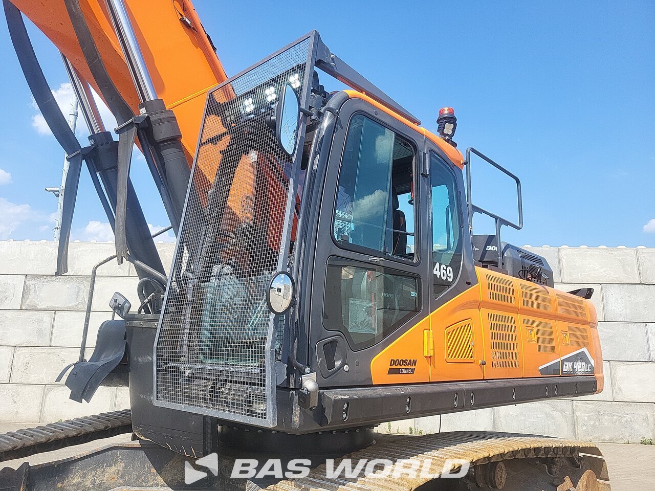 Other : Doosan DX420 LC-7 Pelle sur chenilles