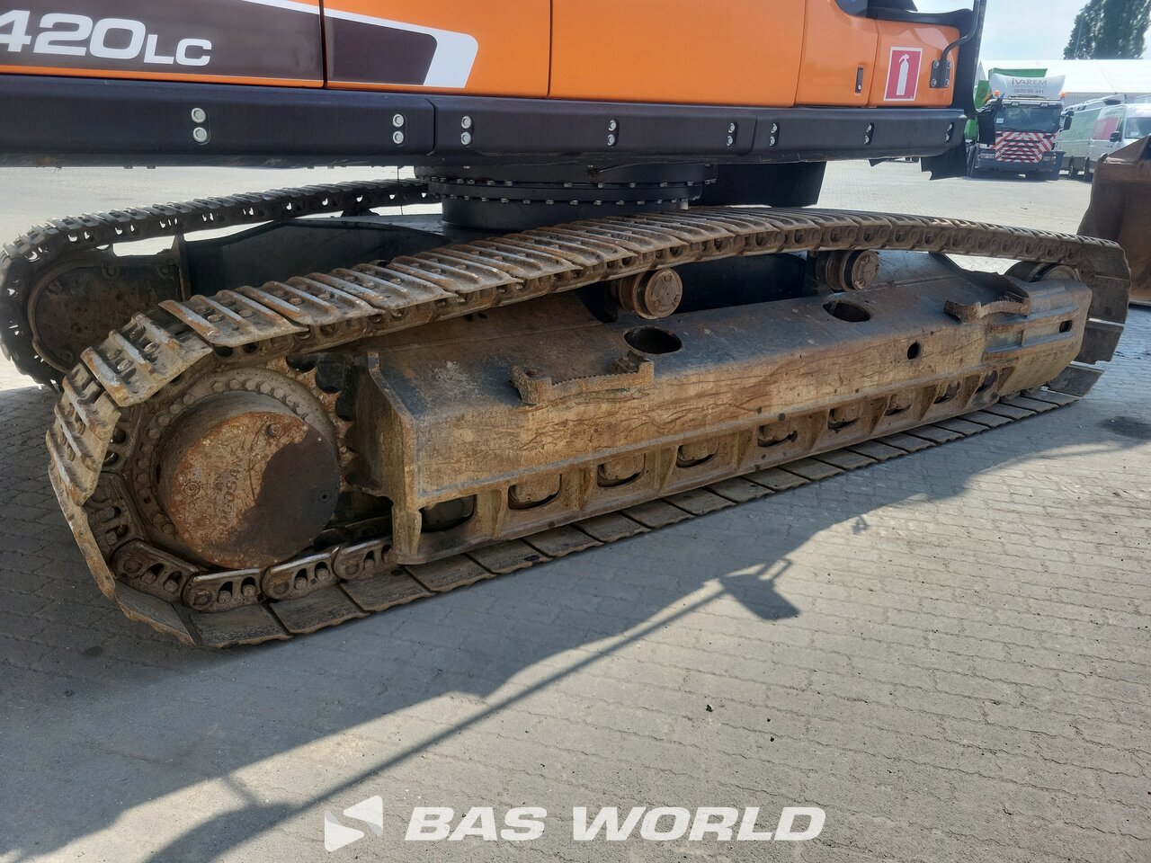 Other : Doosan DX420 LC-7 Pelle sur chenilles