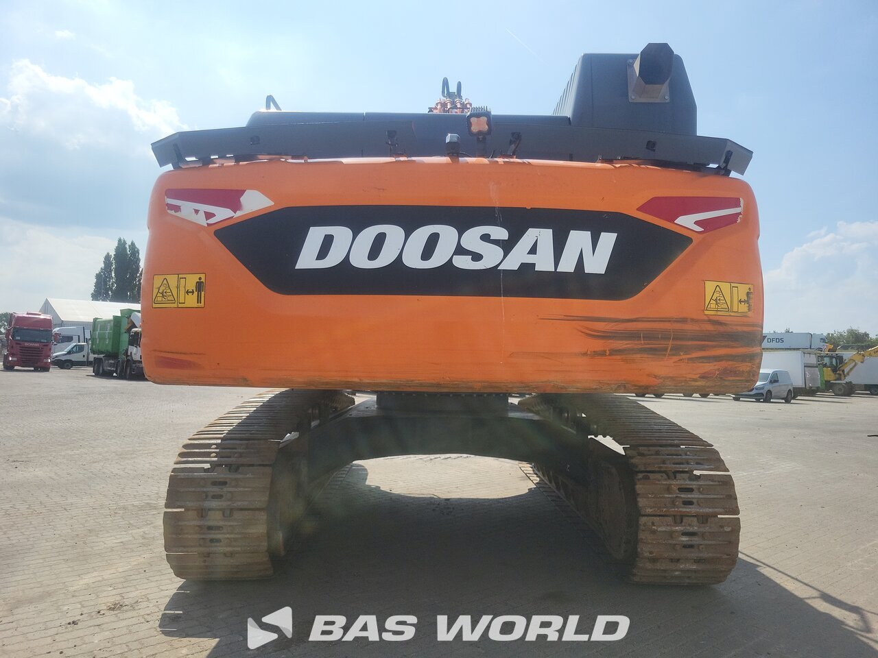 Other : Doosan DX420 LC-7 Pelle sur chenilles