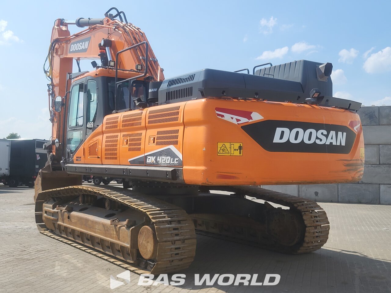 Other : Doosan DX420 LC-7 Pelle sur chenilles