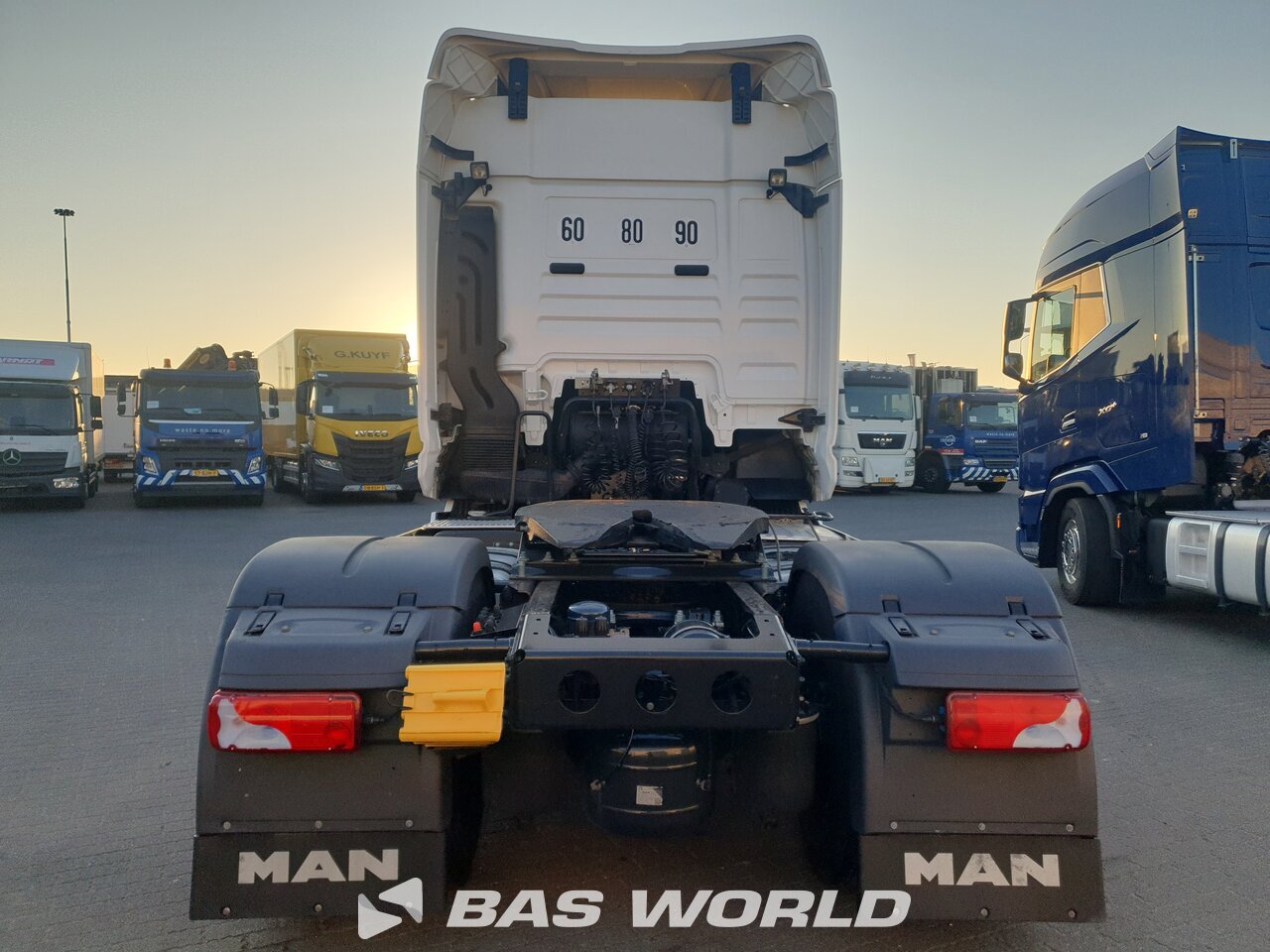 Other : MAN TGX 18.470 4X2 Tracteur routier