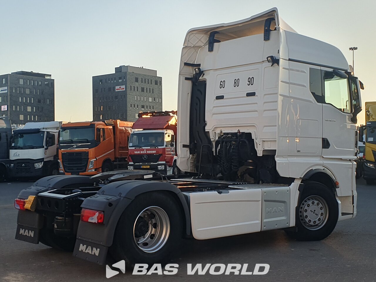 Other : MAN TGX 18.470 4X2 Tracteur routier