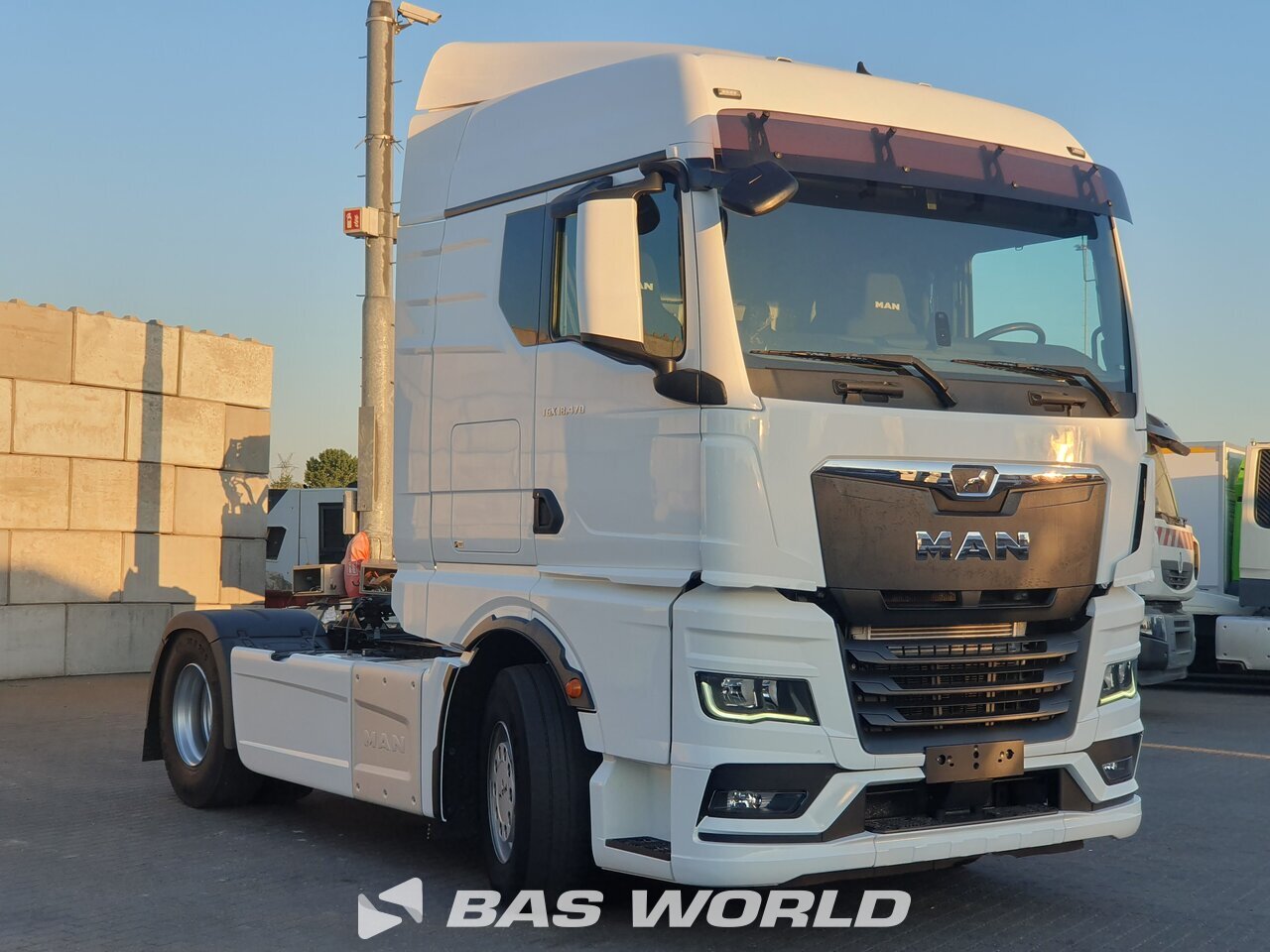 Other : MAN TGX 18.470 4X2 Tracteur routier