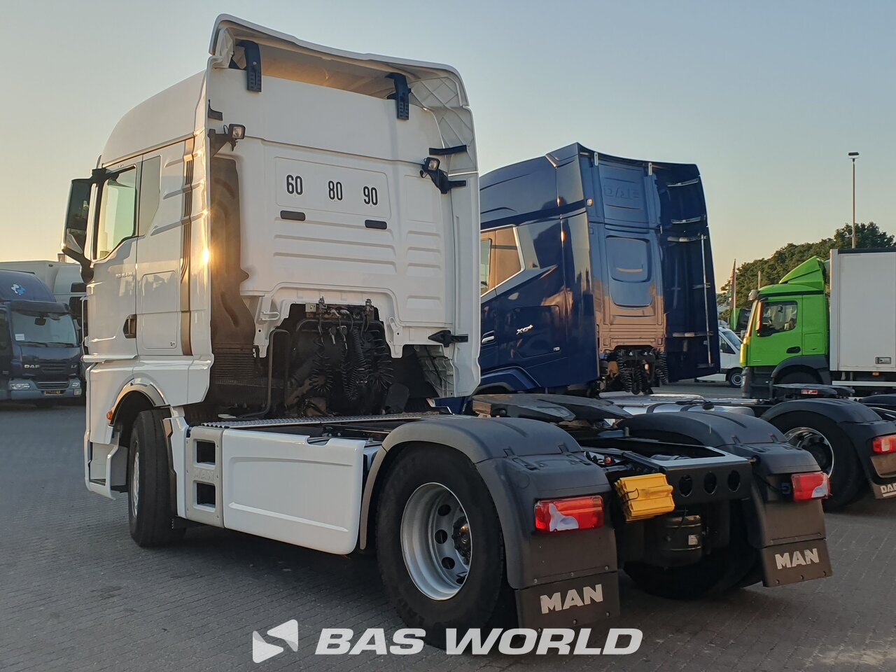 Other : MAN TGX 18.470 4X2 Tracteur routier