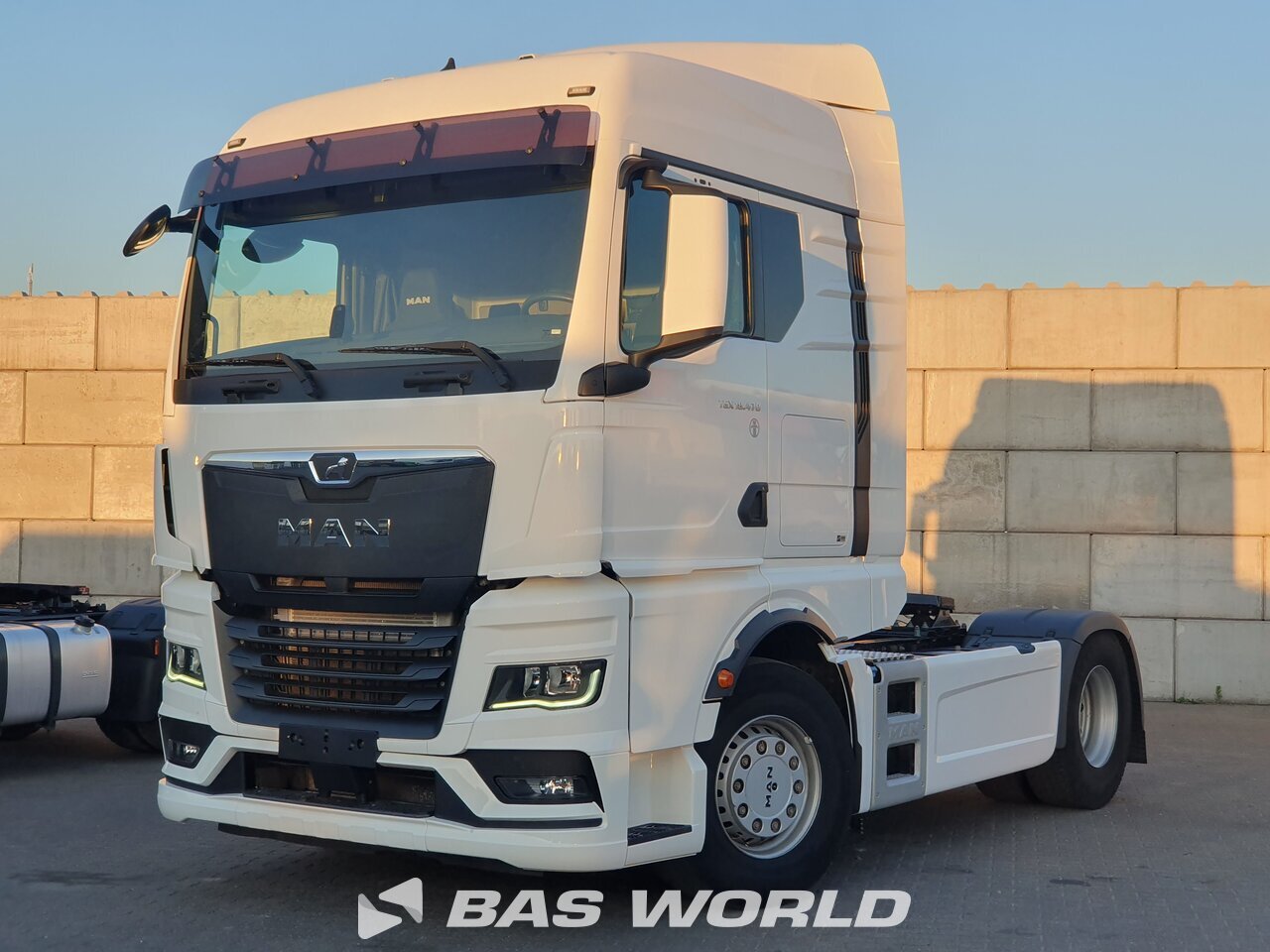 Front left : MAN TGX 18.470 4X2 Tracteur routier