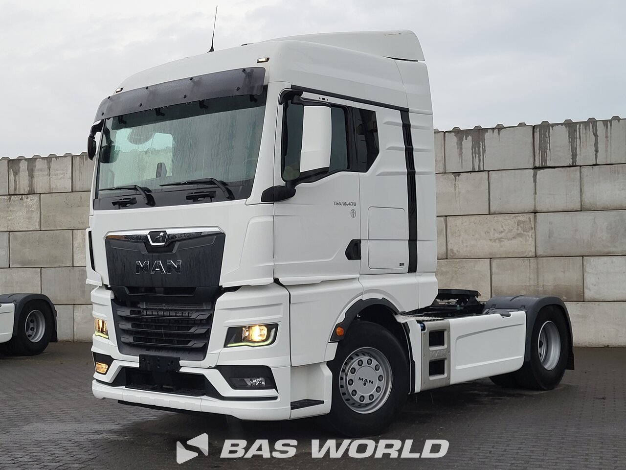 Front left : MAN TGX 18.470 4X2 Tracteur routier