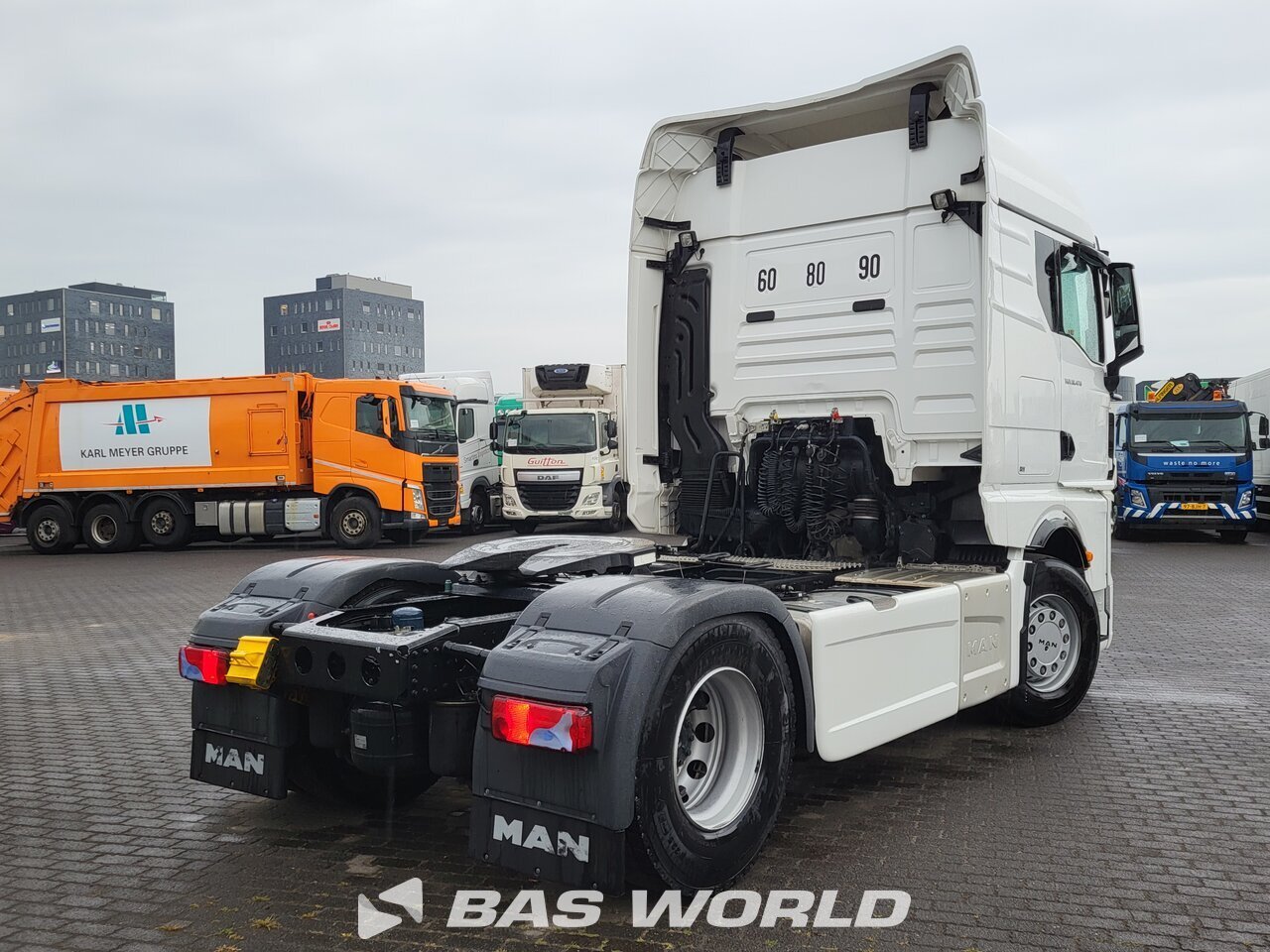 Other : MAN TGX 18.470 4X2 Tracteur routier